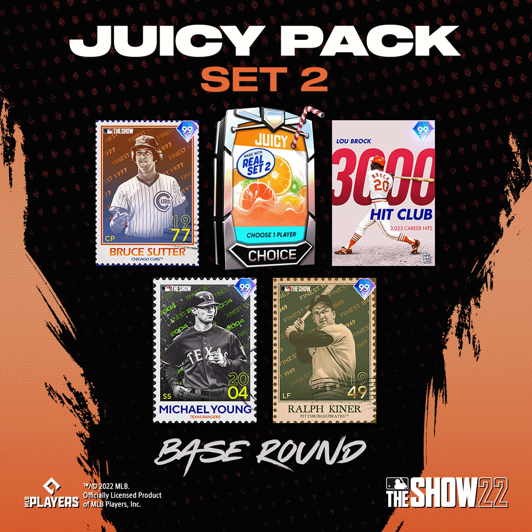 MLB® The Show™ MLB® The Show™ 22 Double XP Days Return with new Topps