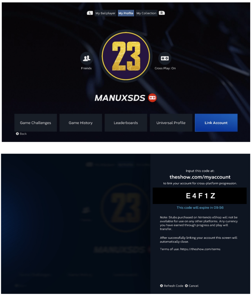 MLB® The Show™ - Your guide to sign in to the MLB The Show Companion App