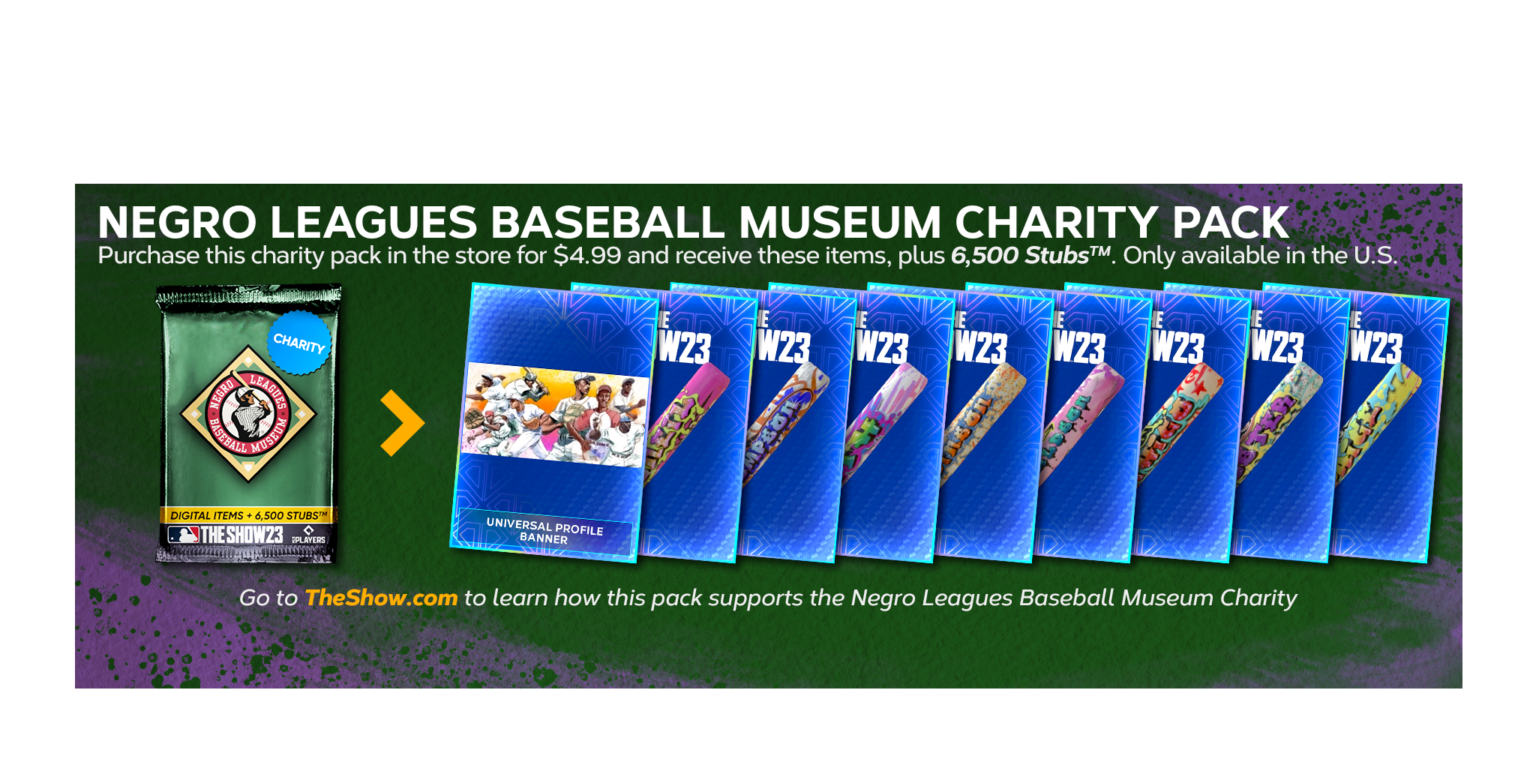 MLB® The Show™ MLB® The Show™ 23 Negro Leagues Baseball Museum