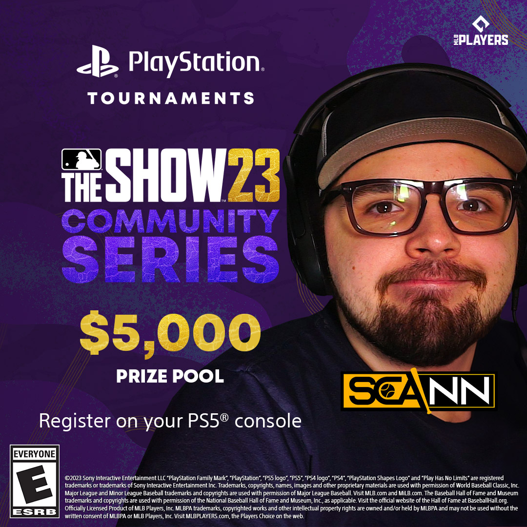 Join the Scann Community Series on PlayStation 5 with a $5,000 Prize Pool!
