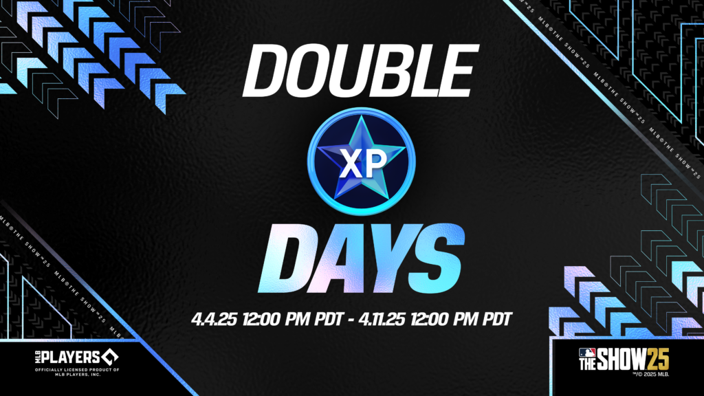 MLB®TheShow™-Double XP Days、Last Ride＆4月のスポットライトプログラムMLB The Show 25