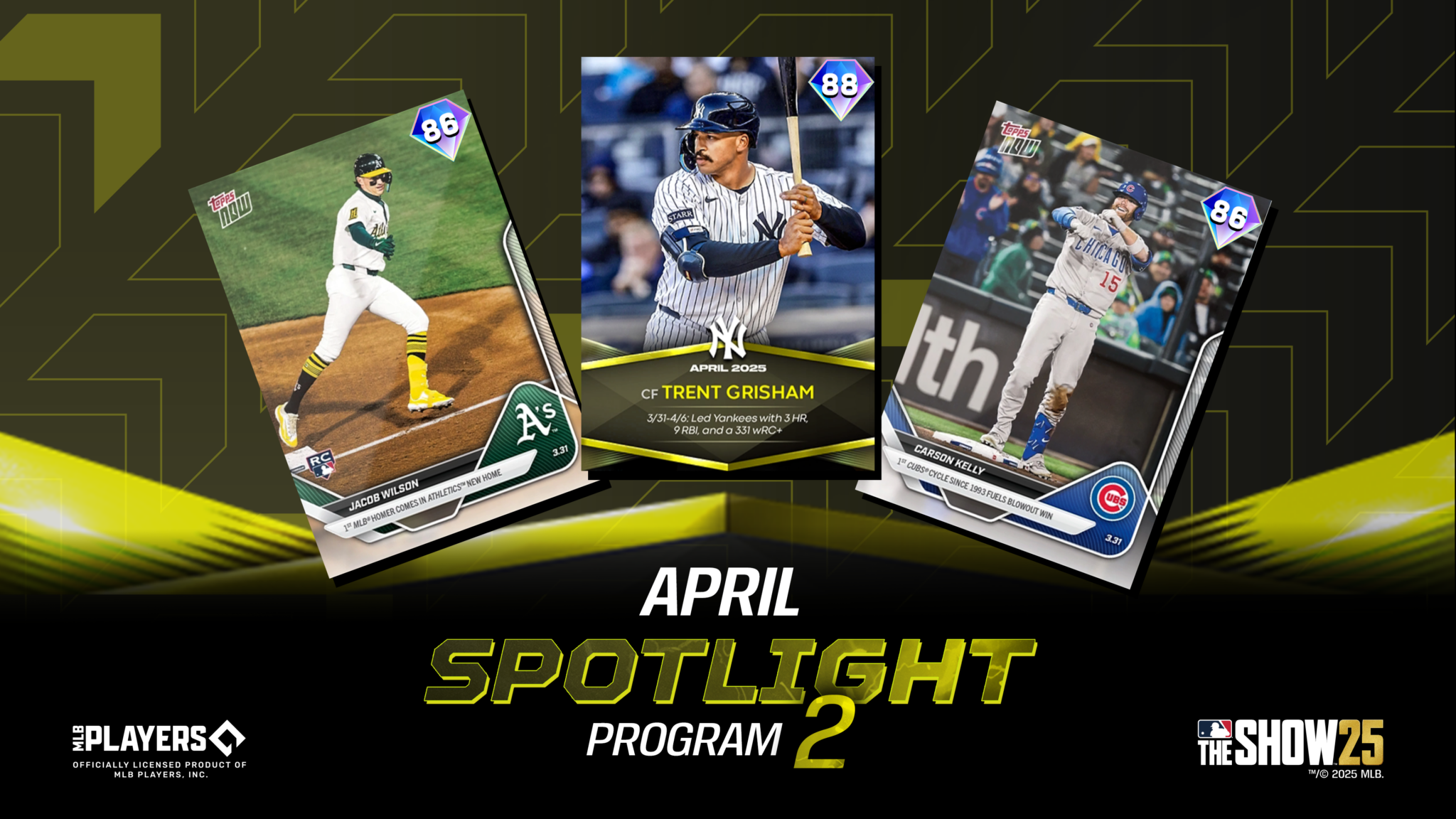 MLB® The Show™ Weekend Classic, Double PXP, 2nd Inning Programs