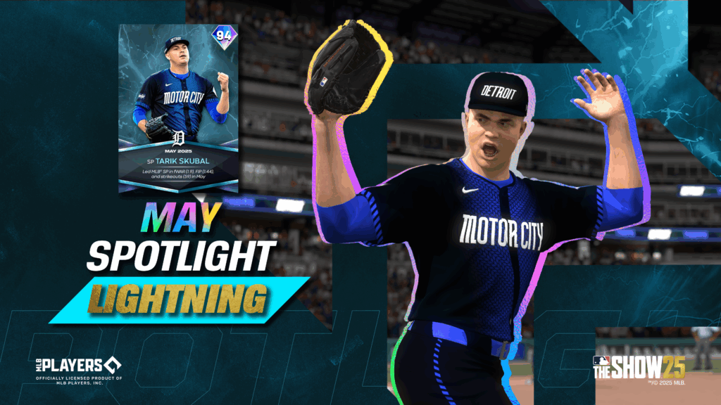 MLB® The Show™ - May Lightning Tarik Skubal ignites the