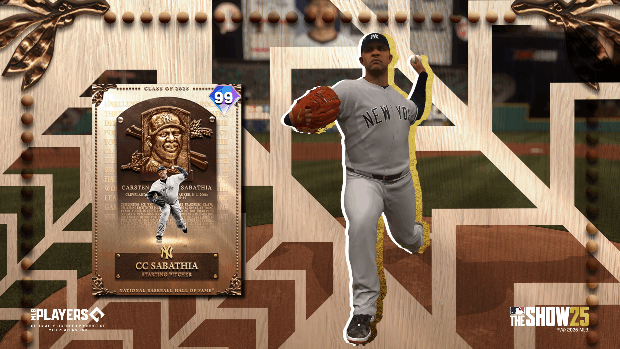 Add 2025 Hall of Fame Inductees to your lineup in MLB The Show 25