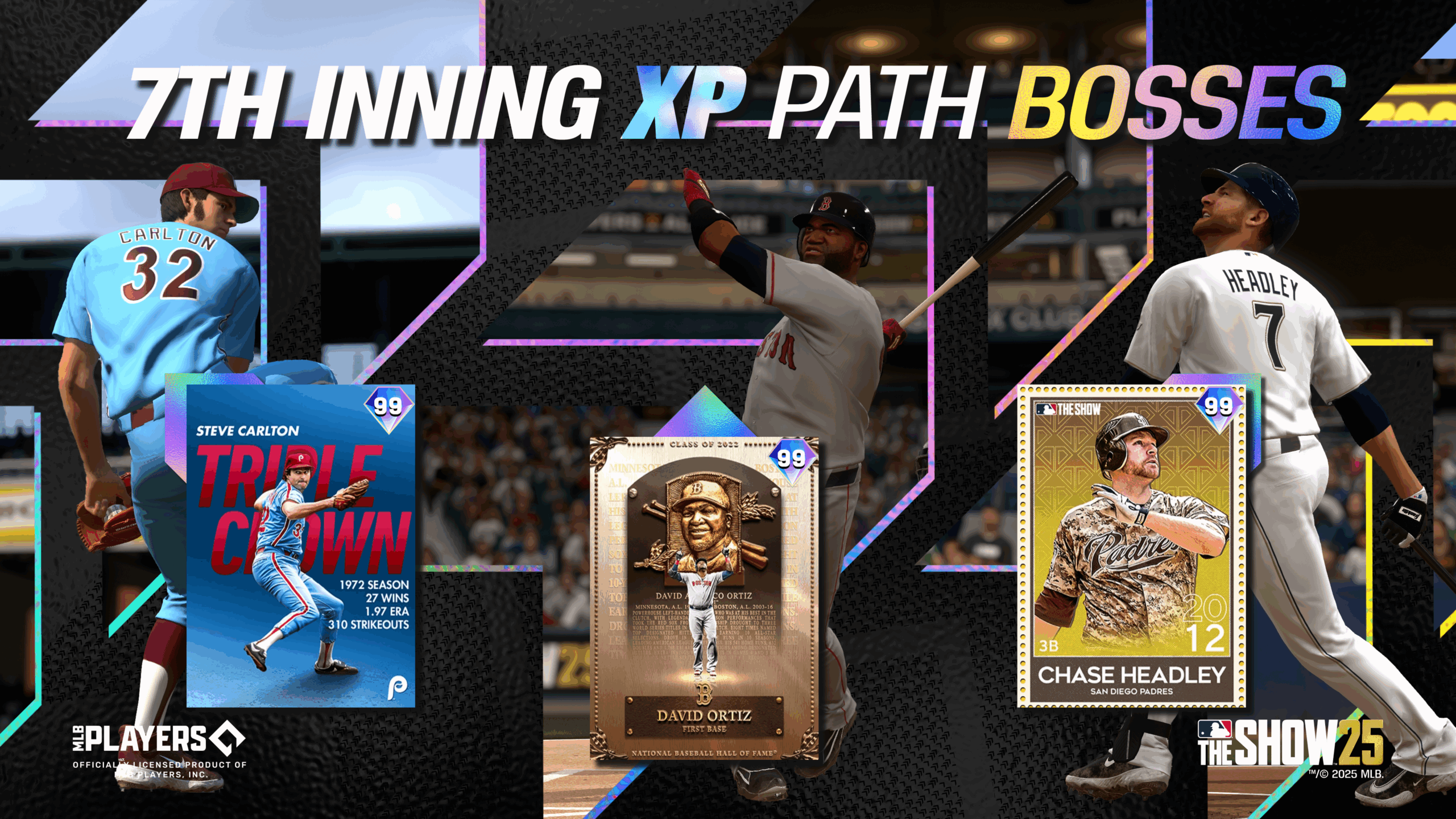 Get lucky with the 7th Inning XP Reward Path today in MLB The Show 25