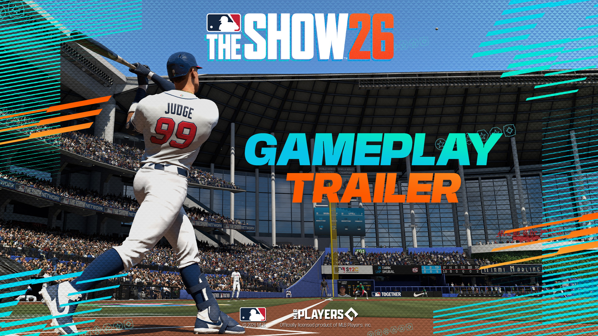 Your First Look: MLB The Show 26 Gameplay Reveal
