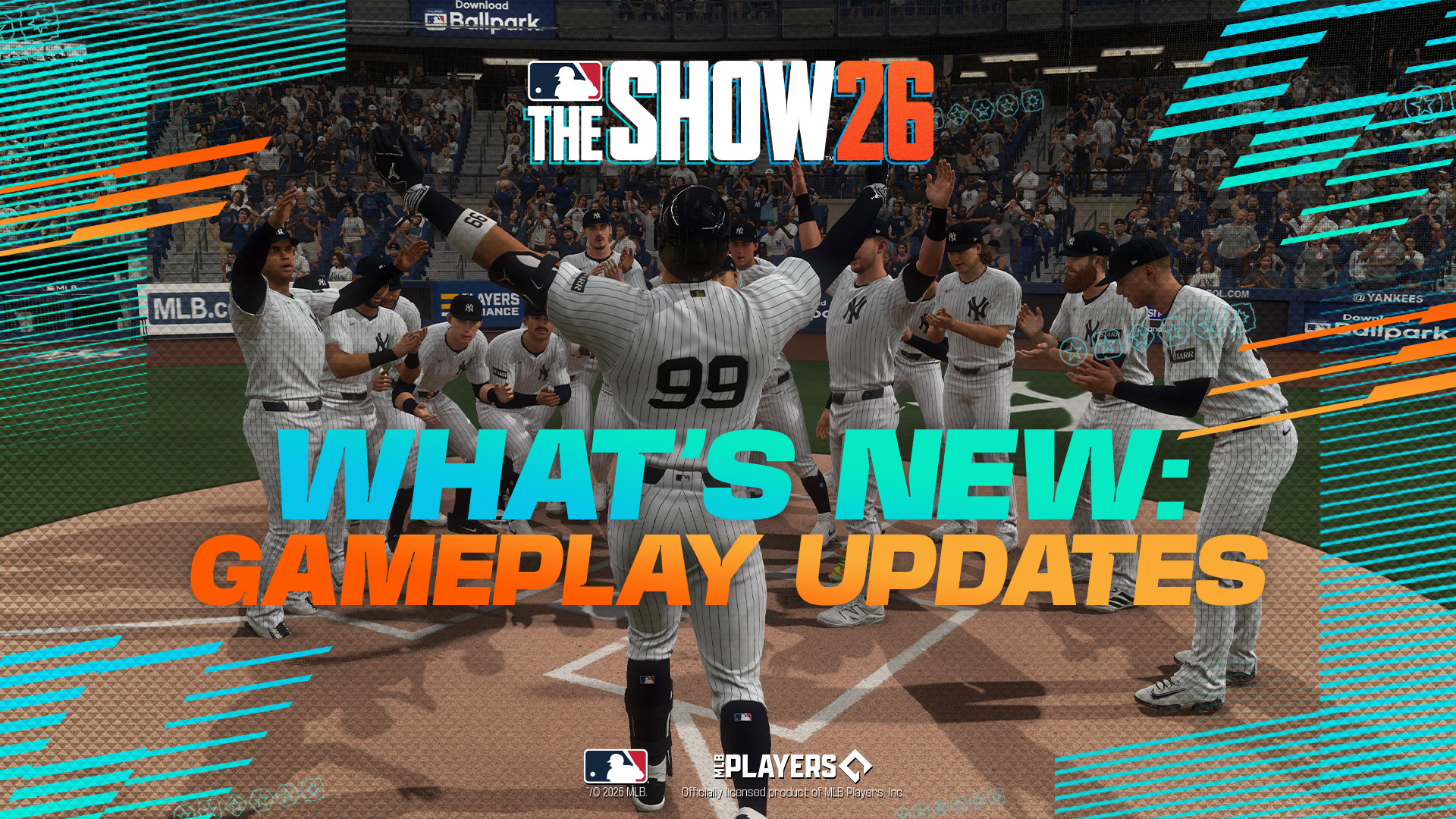 What’s New in MLB The Show 26: Gameplay Updates