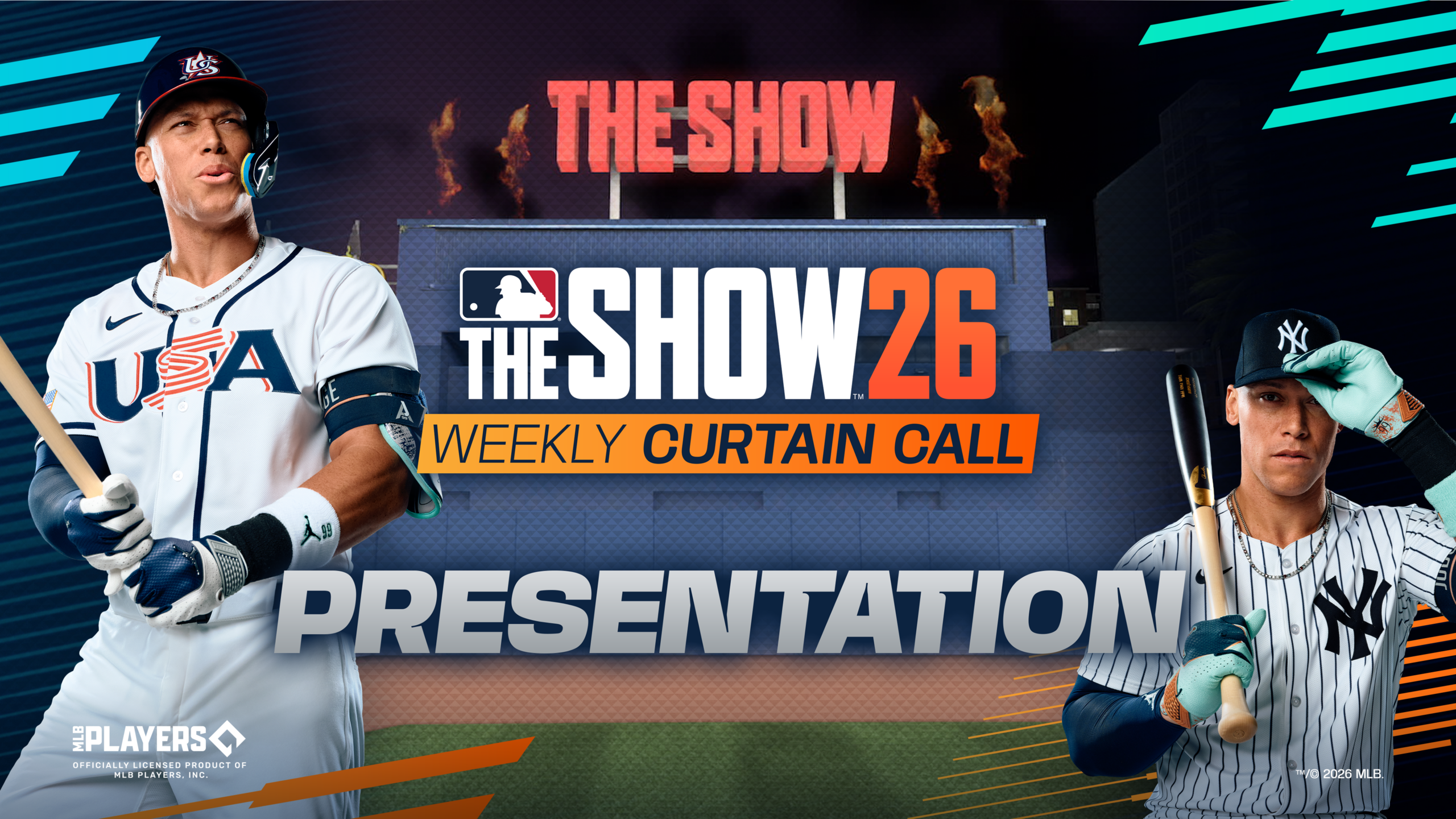 Curtain Call: Presentation Updates