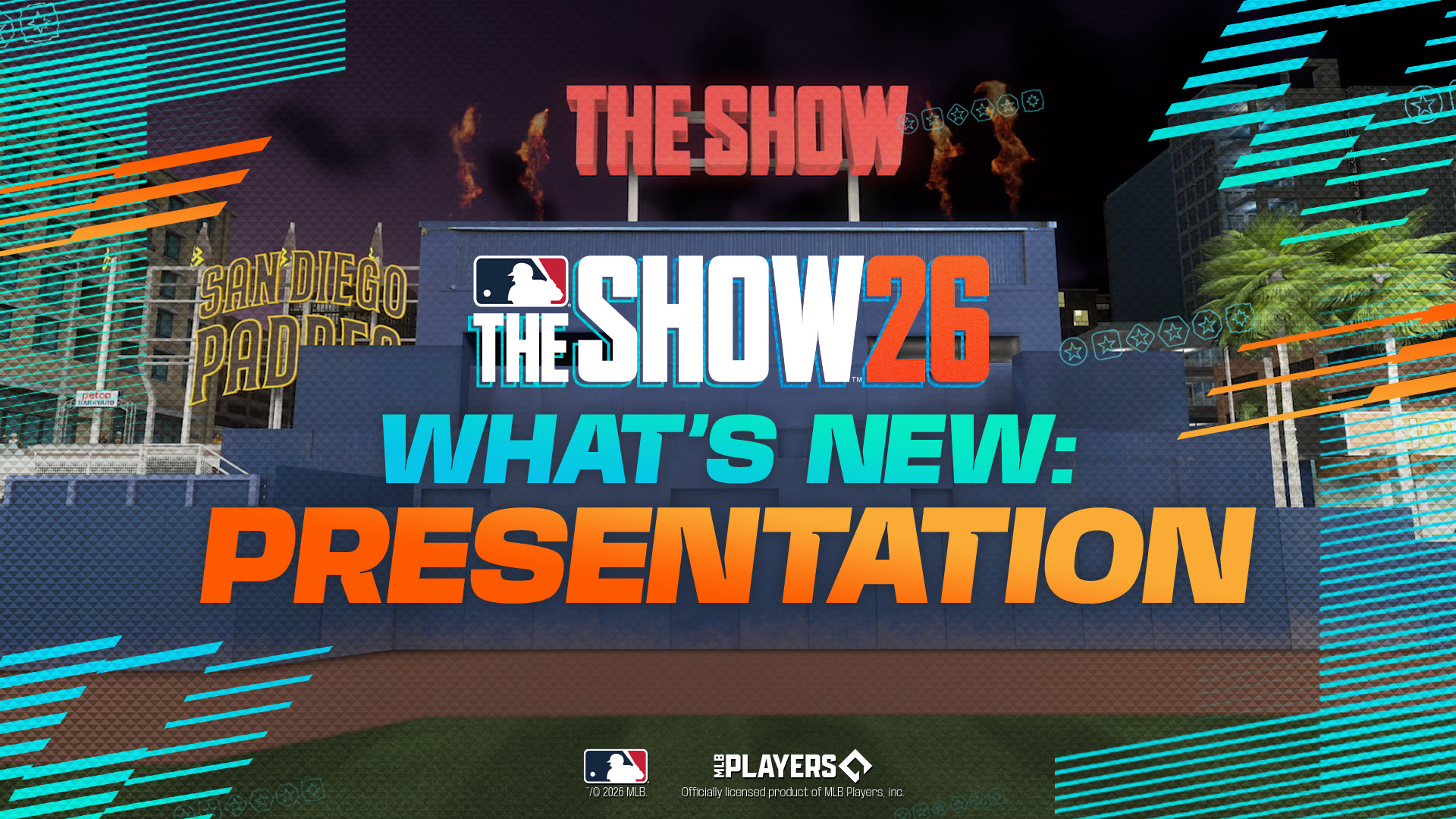 What’s New in MLB The Show 26: Presentation
