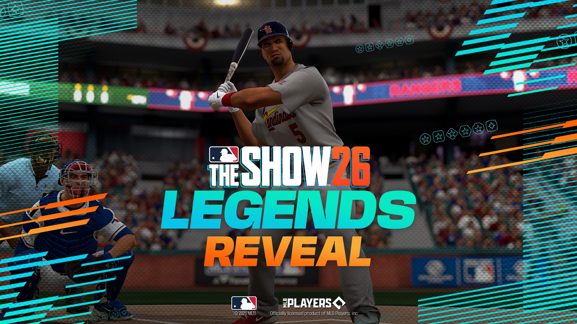 New Legends Albert Pujols, Dustin Pedroia, & Andruw Jones lead the charge in MLB The Show 26