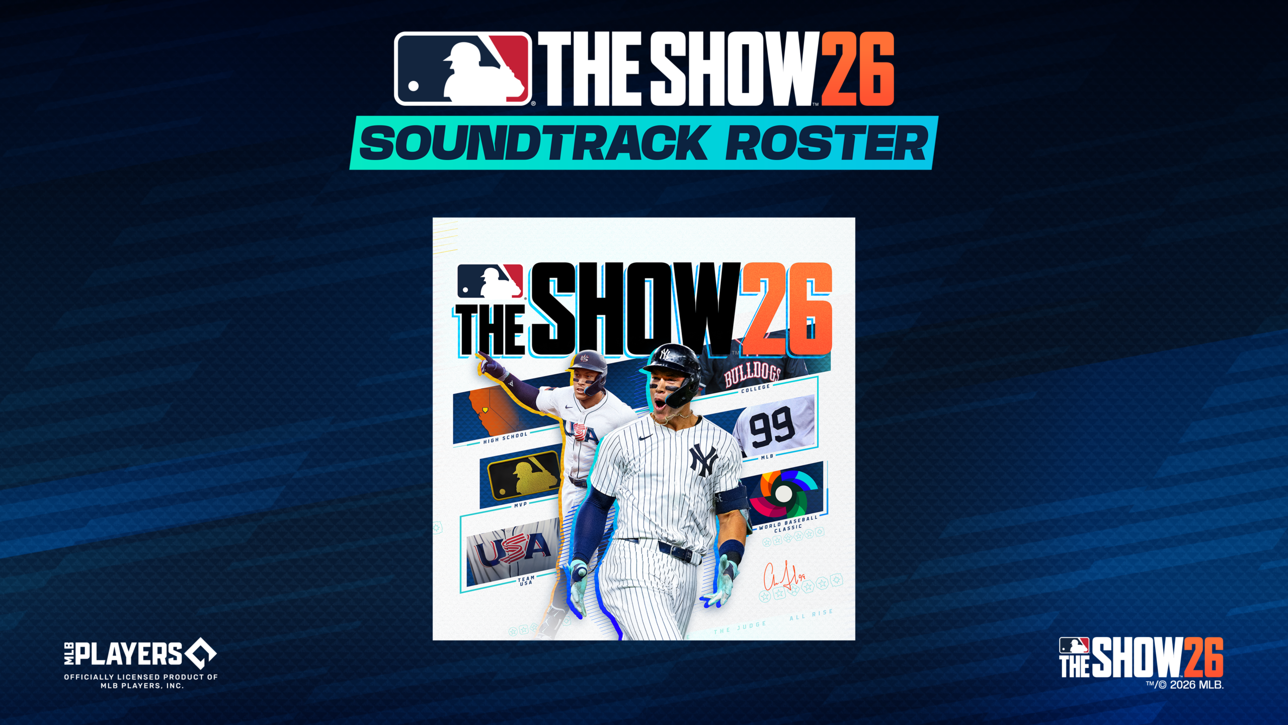 MLB The Show 26 Soundtrack Revealed