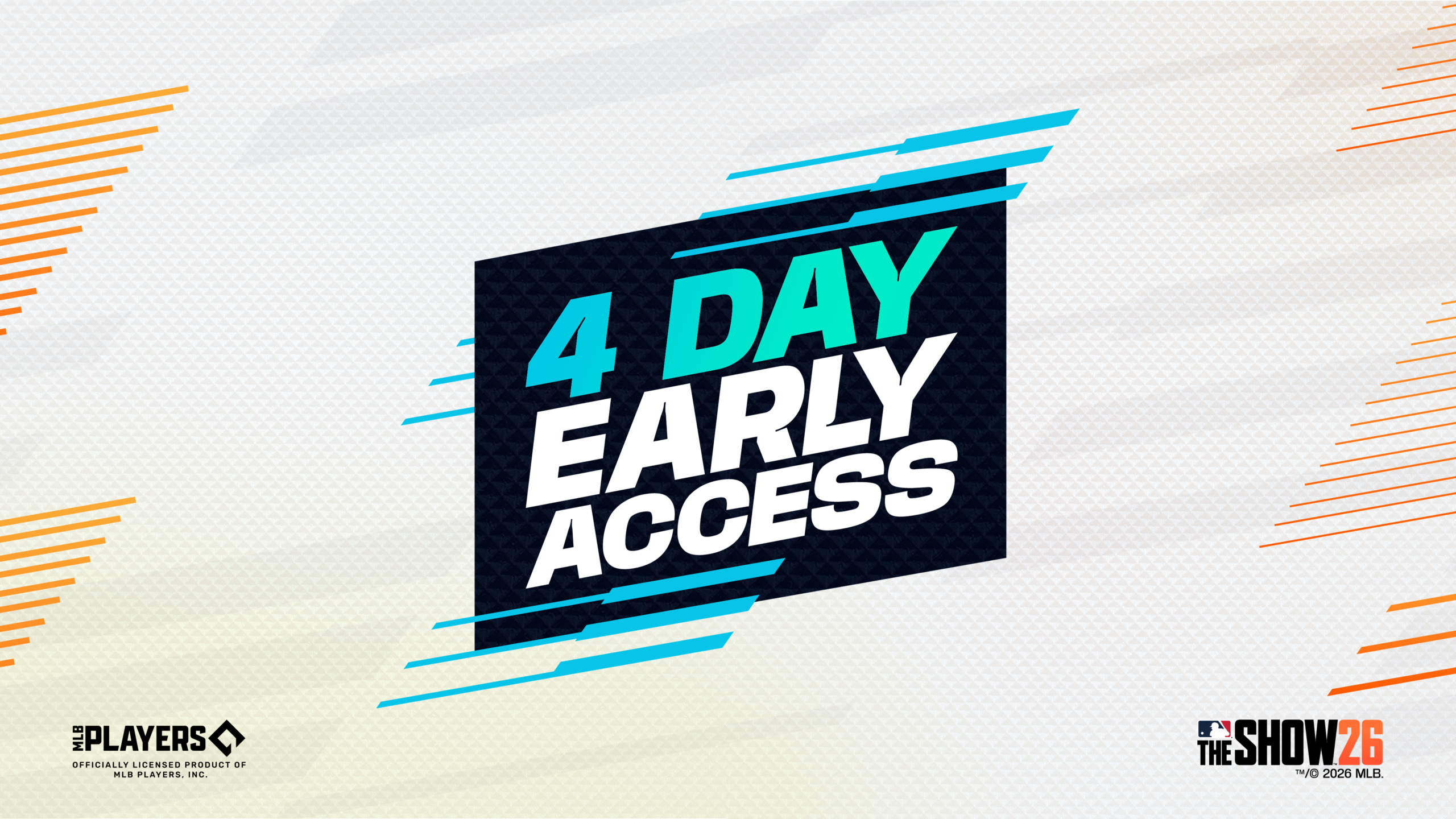 Don’t be late for Early Access in MLB® The Show™ 26!