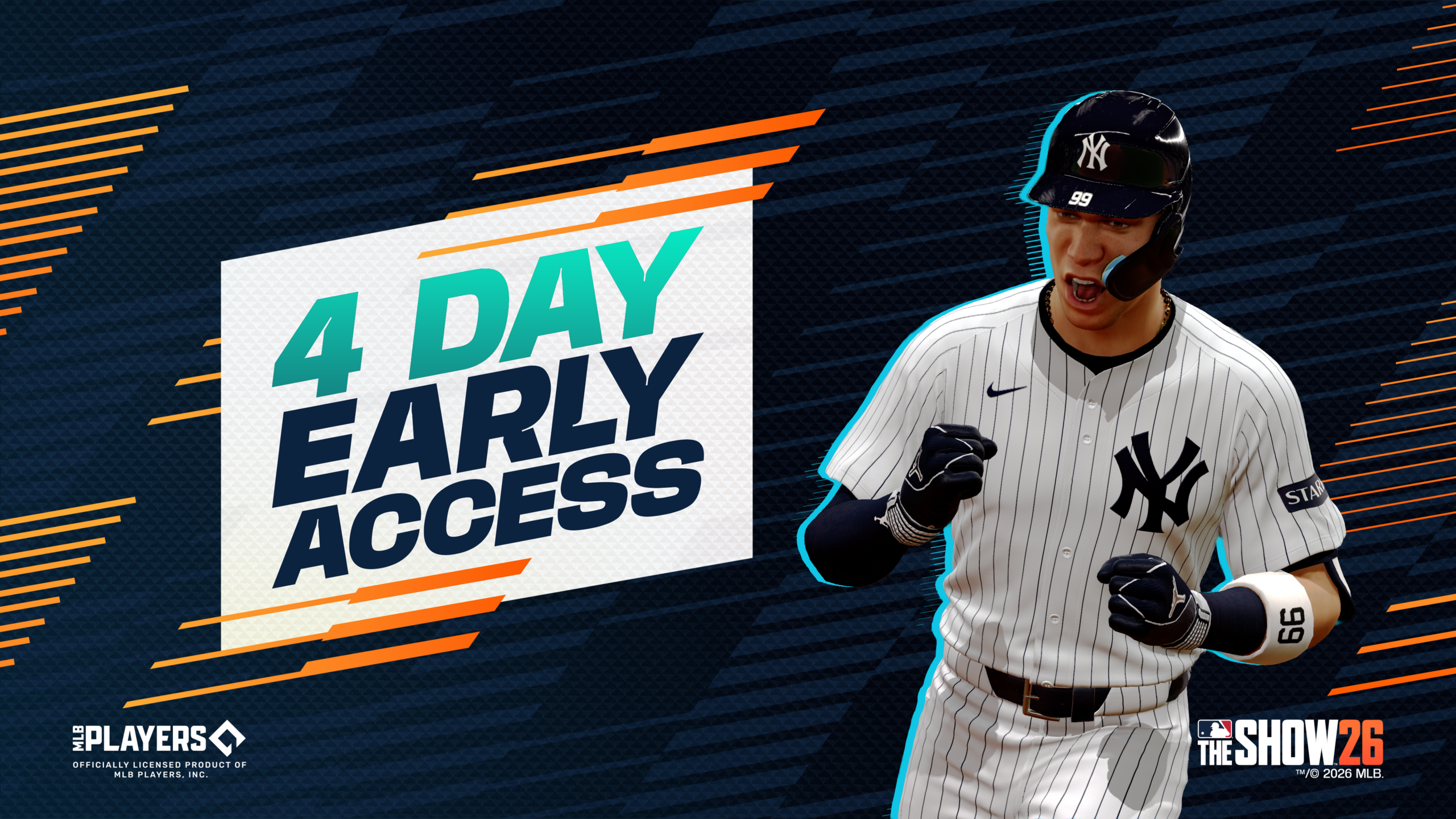 MLB The Show 26 Early Access is Live Today for Digital Deluxe Edition