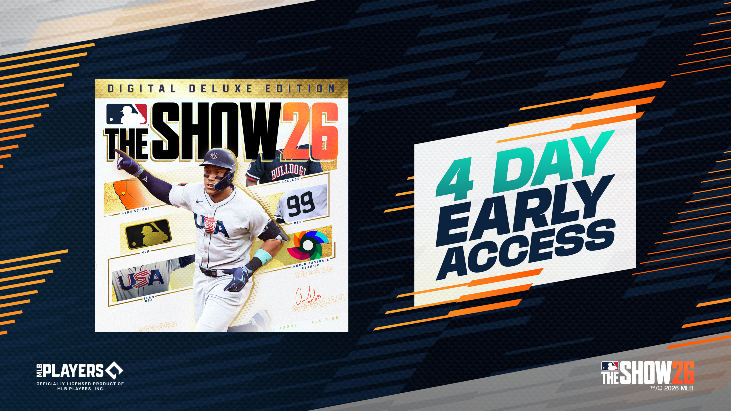 Get ready for Early Access in MLB The Show 26