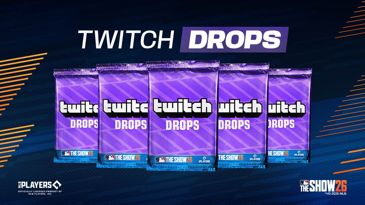 Twitch Drops Return for MLB The Show 26