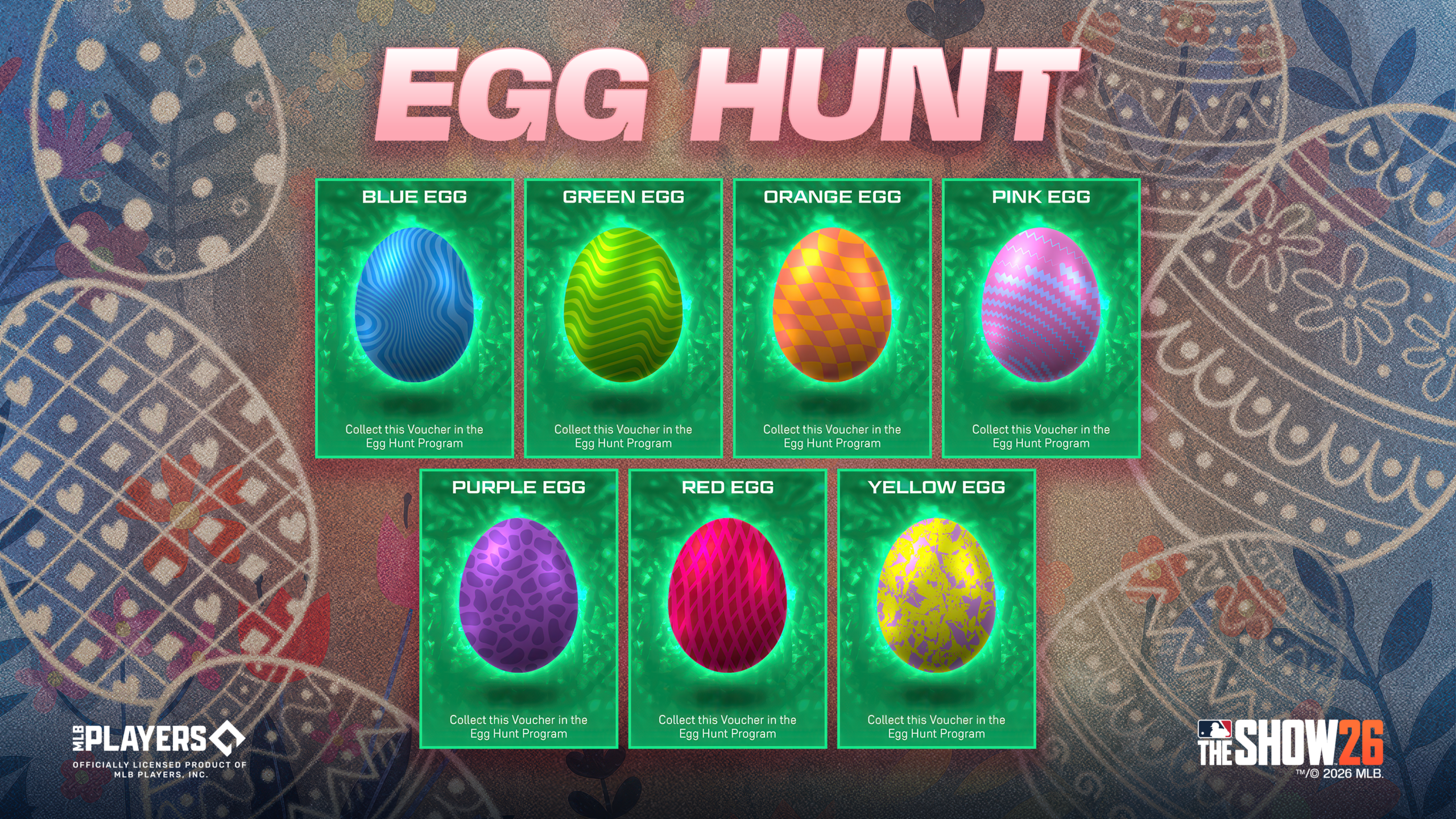 Egg Hunt & Double XP Weekend make for an Egg-cellent time in MLB The Show 26