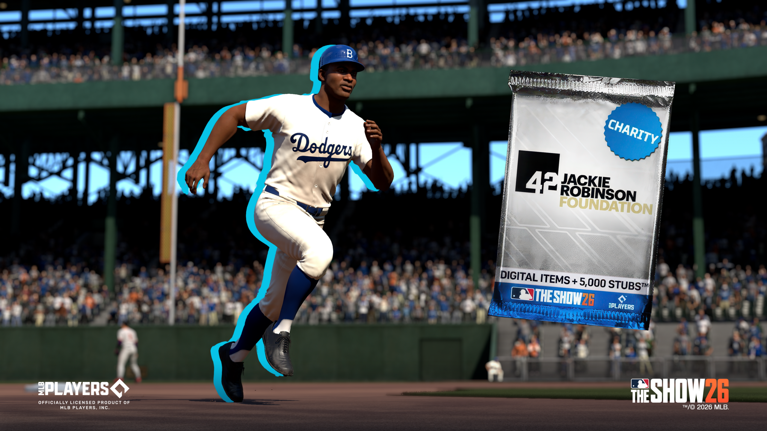 The Jackie Robinson Foundation Charity Pack
