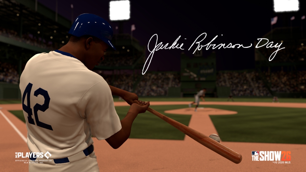 MLB The Show 26 Celebrates Jackie Robinson Day with the most JRD content ever!