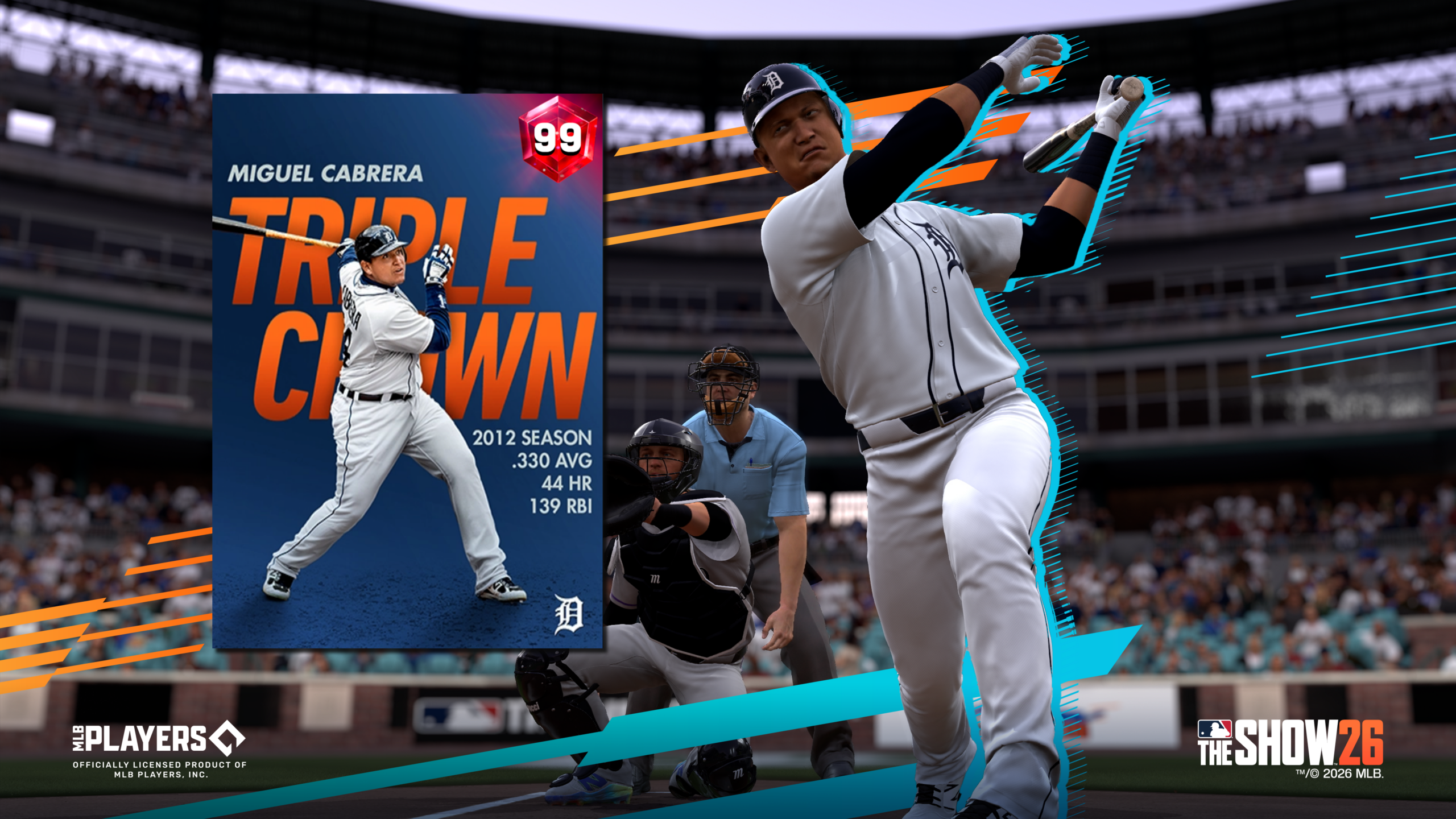 MLB® The Show™ - New Legend Miguel Cabrera makes his big debut in