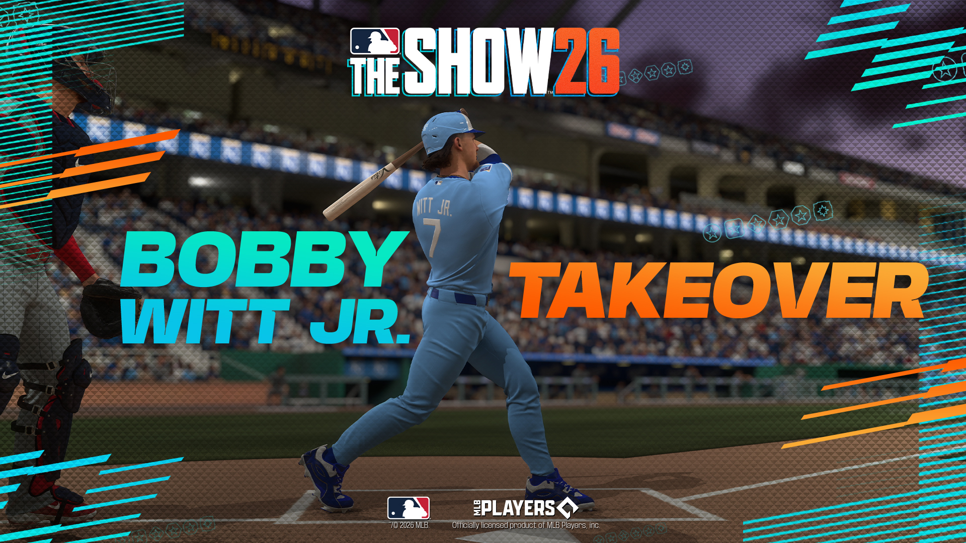 The Bobby Witt Jr. Takeover starts today in MLB The Show 26