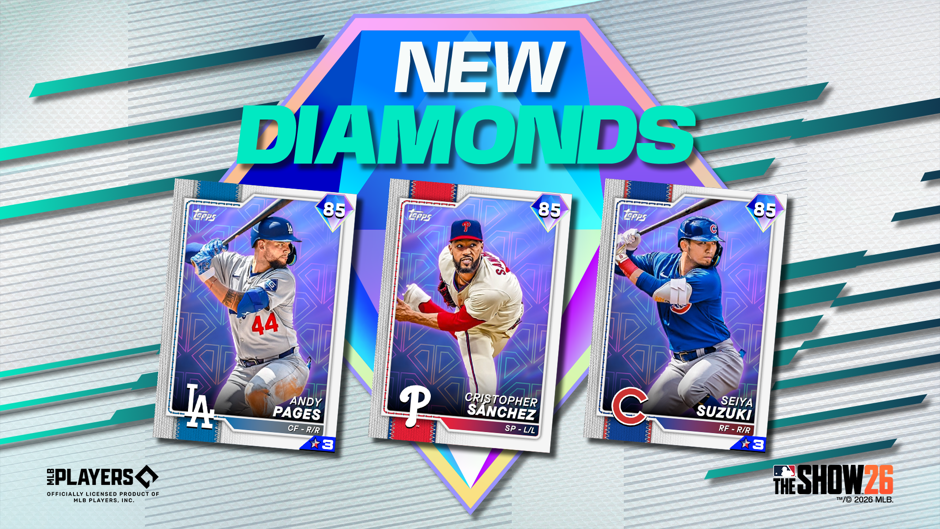 Three New Diamonds, Weekend Classic, & the 3rd Inning XP Reward Path are sure to keep you busy in MLB The Show 26