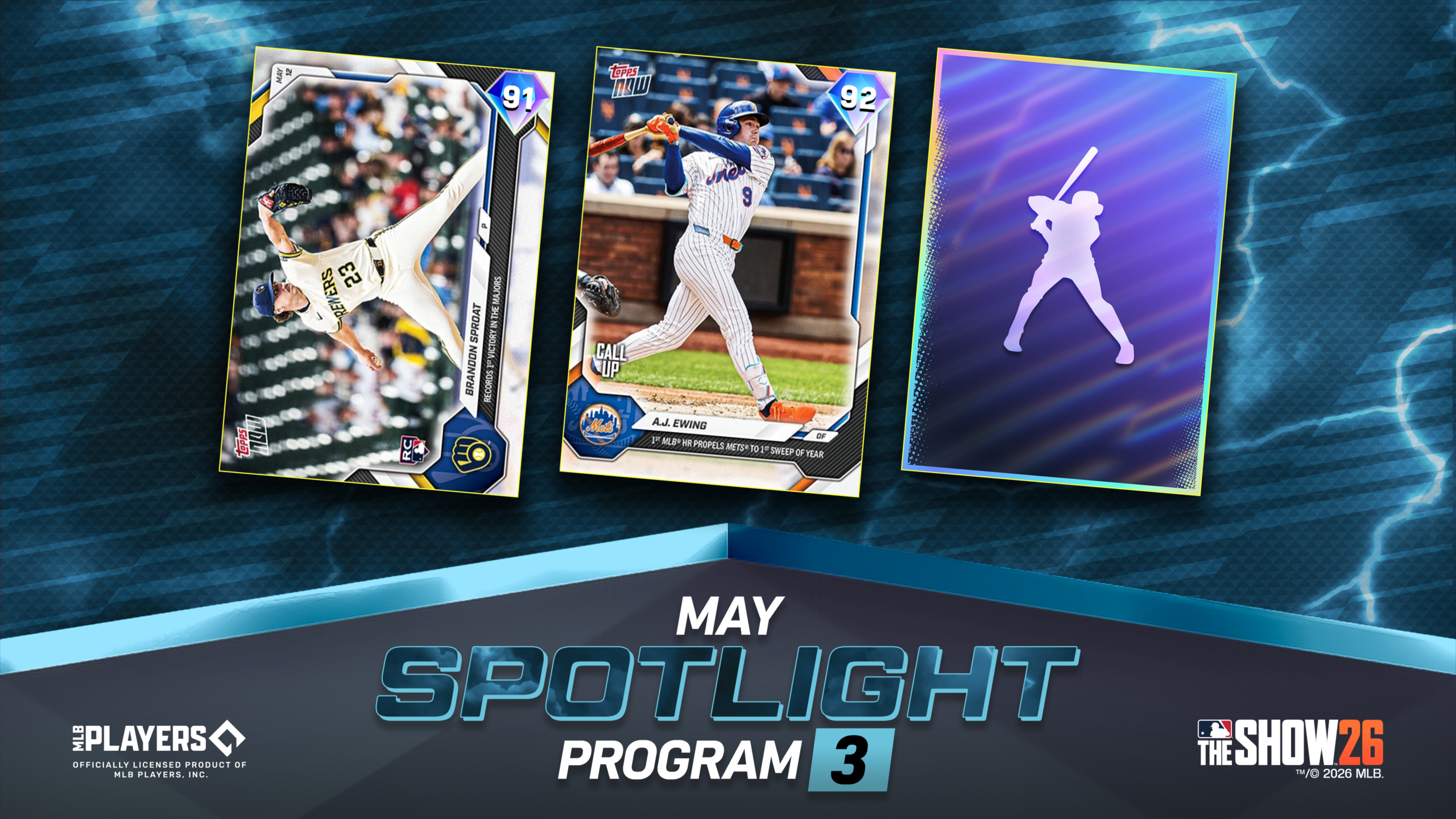 A New May Spotlight, Conquest Map, and a FREE Gift bring big fun to MLB The Show 26