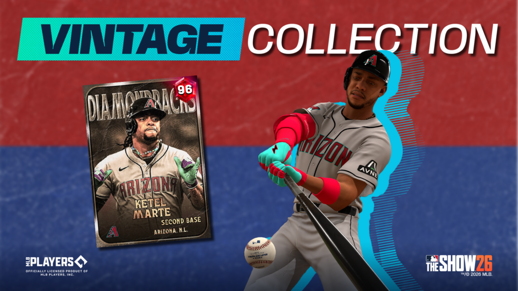 MLB® The Show™ - Double XP and the all-new Vintage Series are a