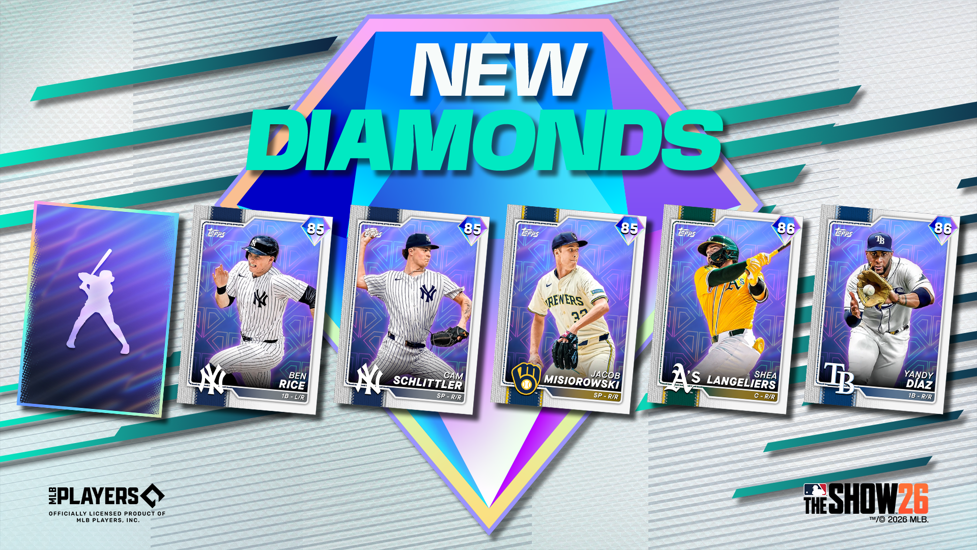 Six New Diamonds, a Fan Favorite Legend, and a Plethora of Packs are sure to keep you grinding this weekend in MLB The Show 26