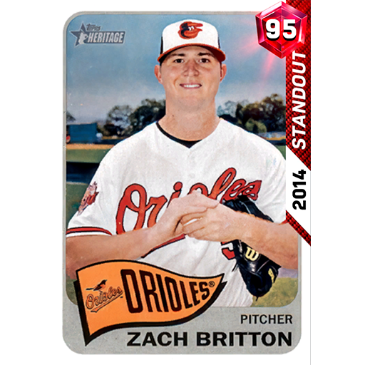 Zach Britton card