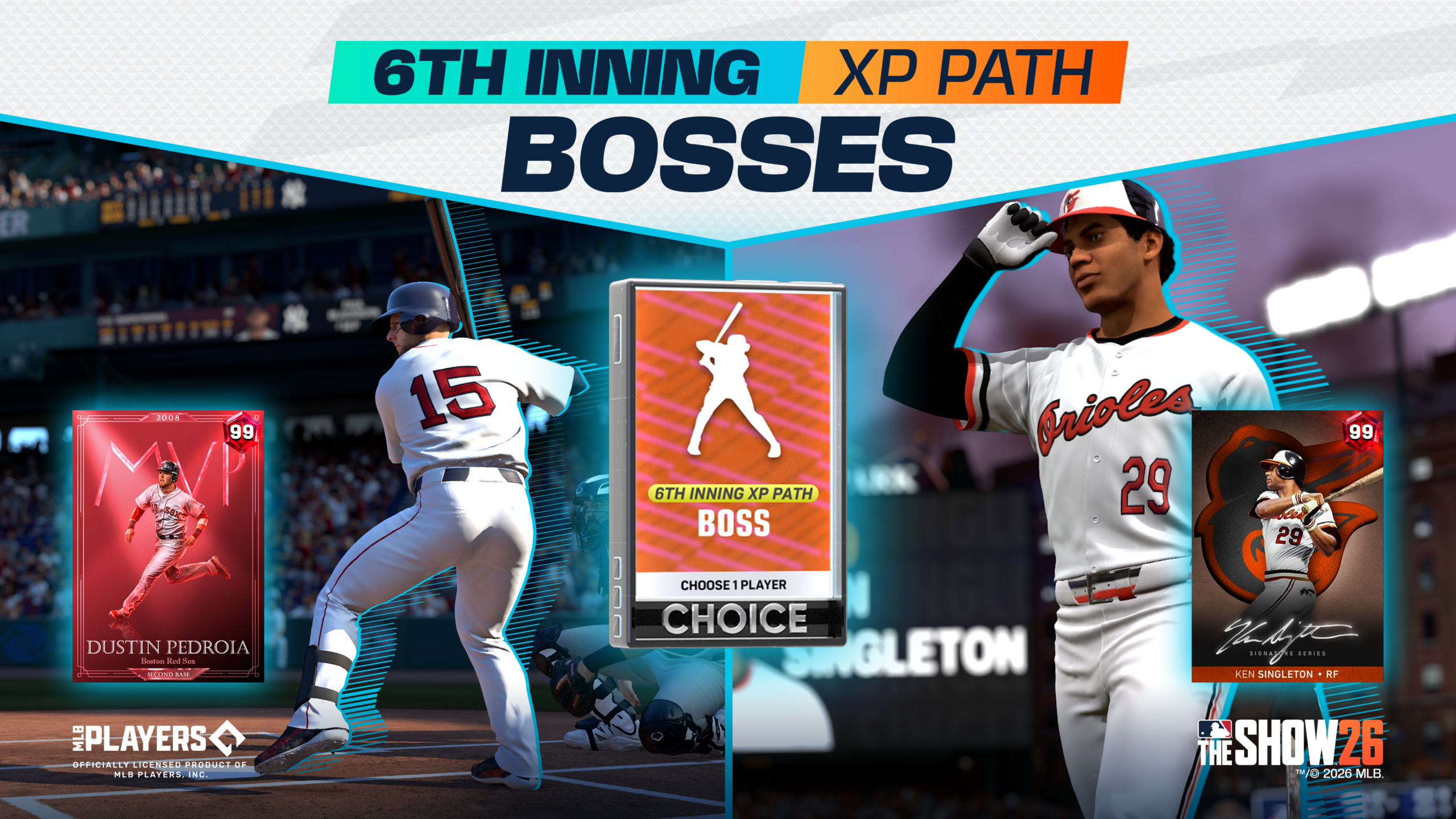 Earn big with the 6th Inning XP Path, Weekend Classic 5, July Spotlight, and more this weekend in MLB The Show 26