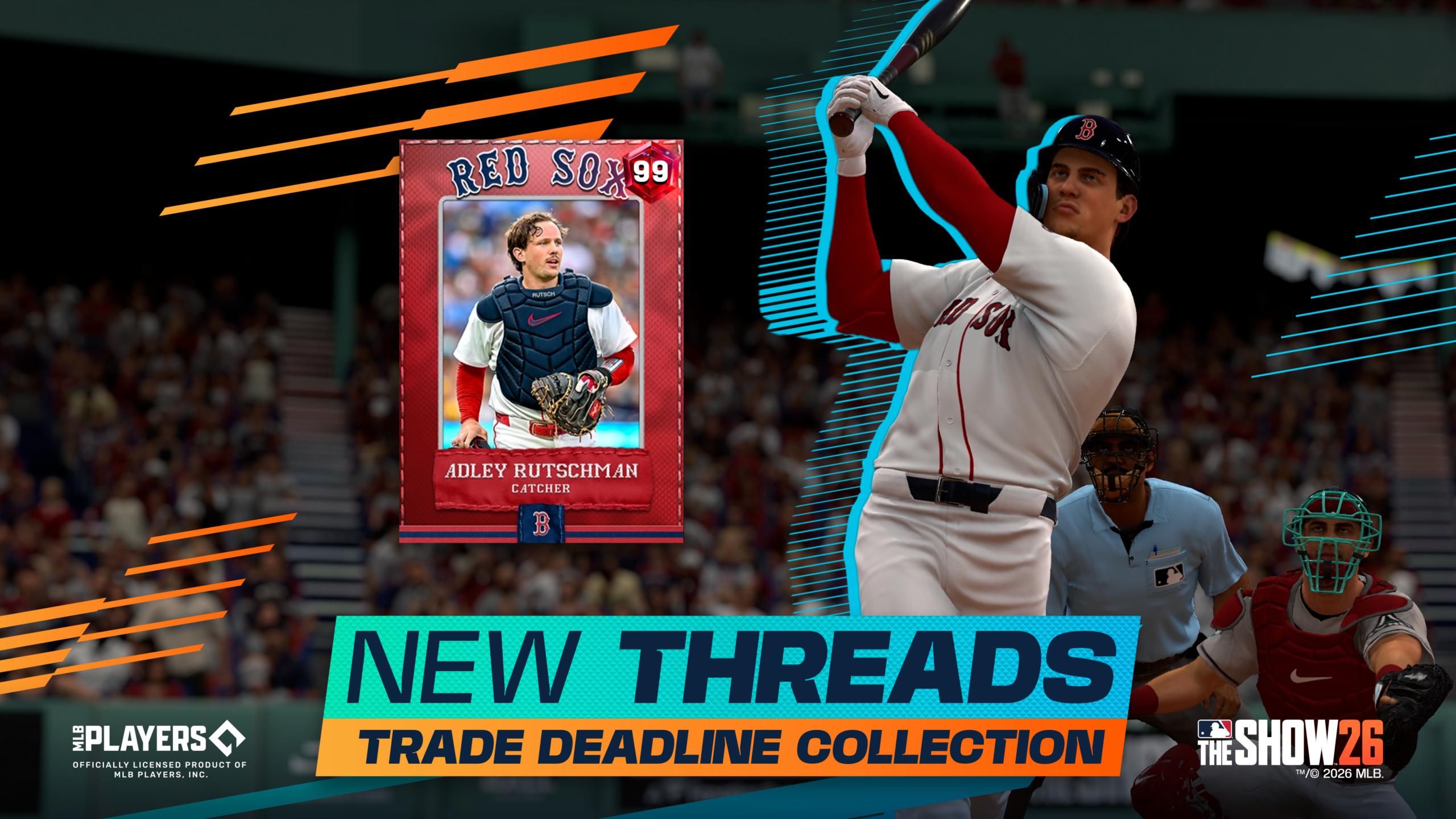 The MLB Trade Deadline brings a fresh set of New Threads Series players to MLB The Show 26
