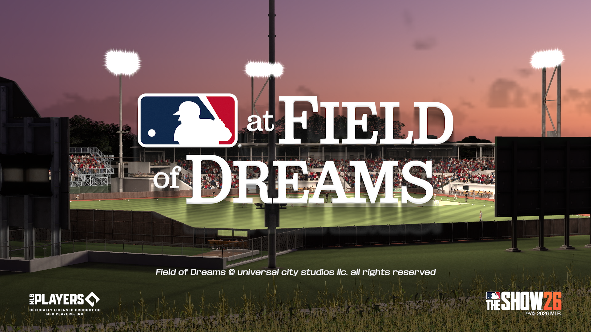 Don’t sleep on MLB at Field of Dreams content available today in MLB The Show 26