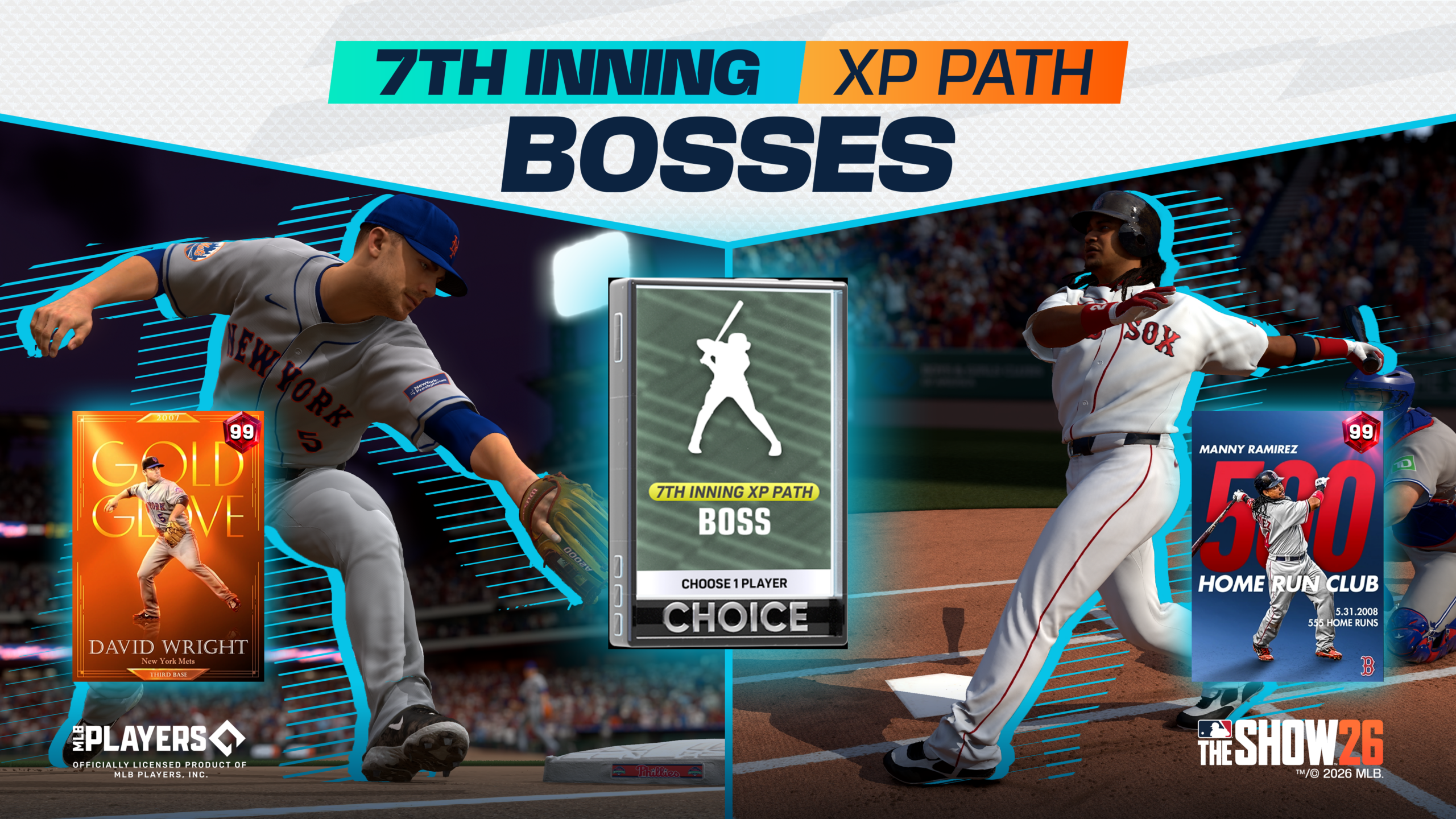 Earn big in MLB The Show 26 with the 7th Inning XP Path, Weekend Classic 6, August Spotlight, & more this weekend