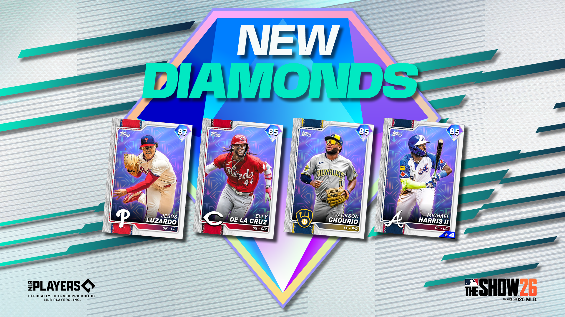 Four New Diamonds crown a content filled weekend in MLB The Show 26