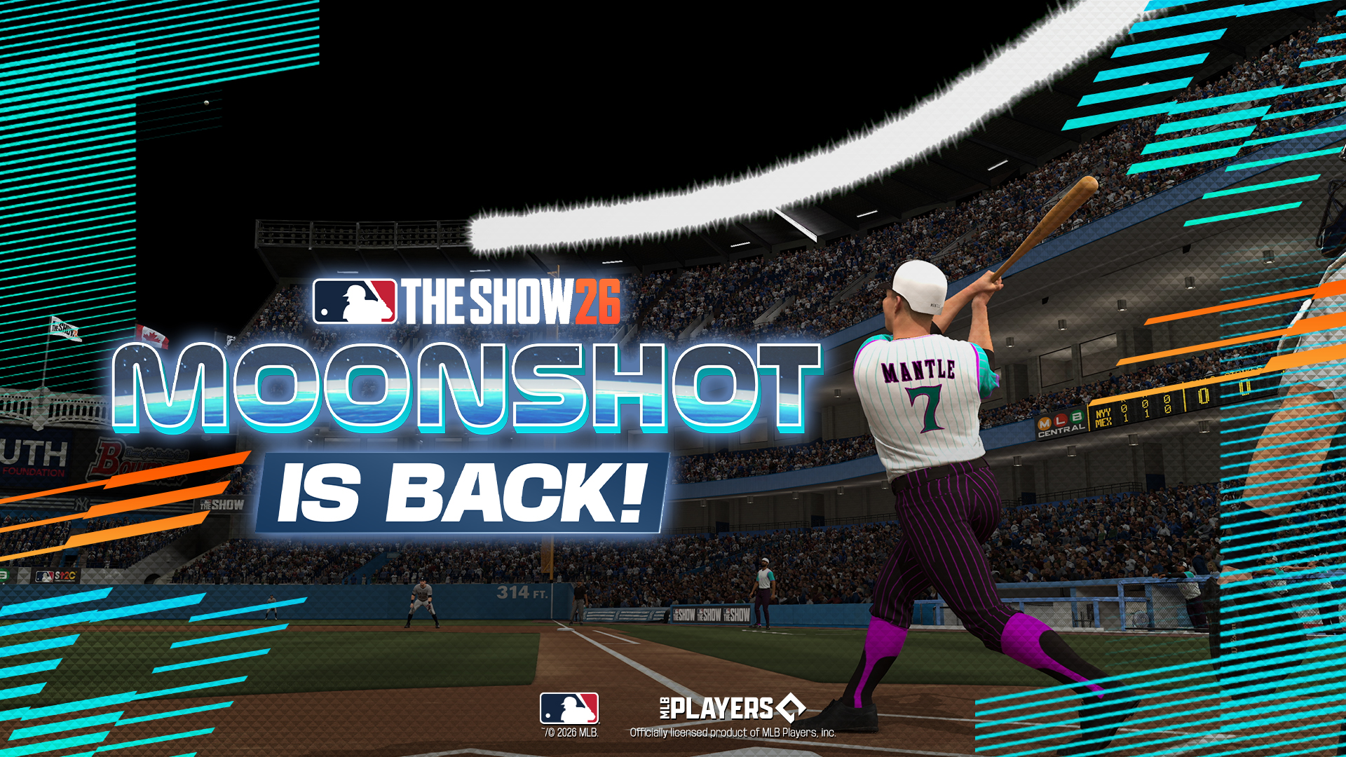 Moonshot, MLBx, September Spotlight, & more make for a stellar weekend in MLB The Show 26
