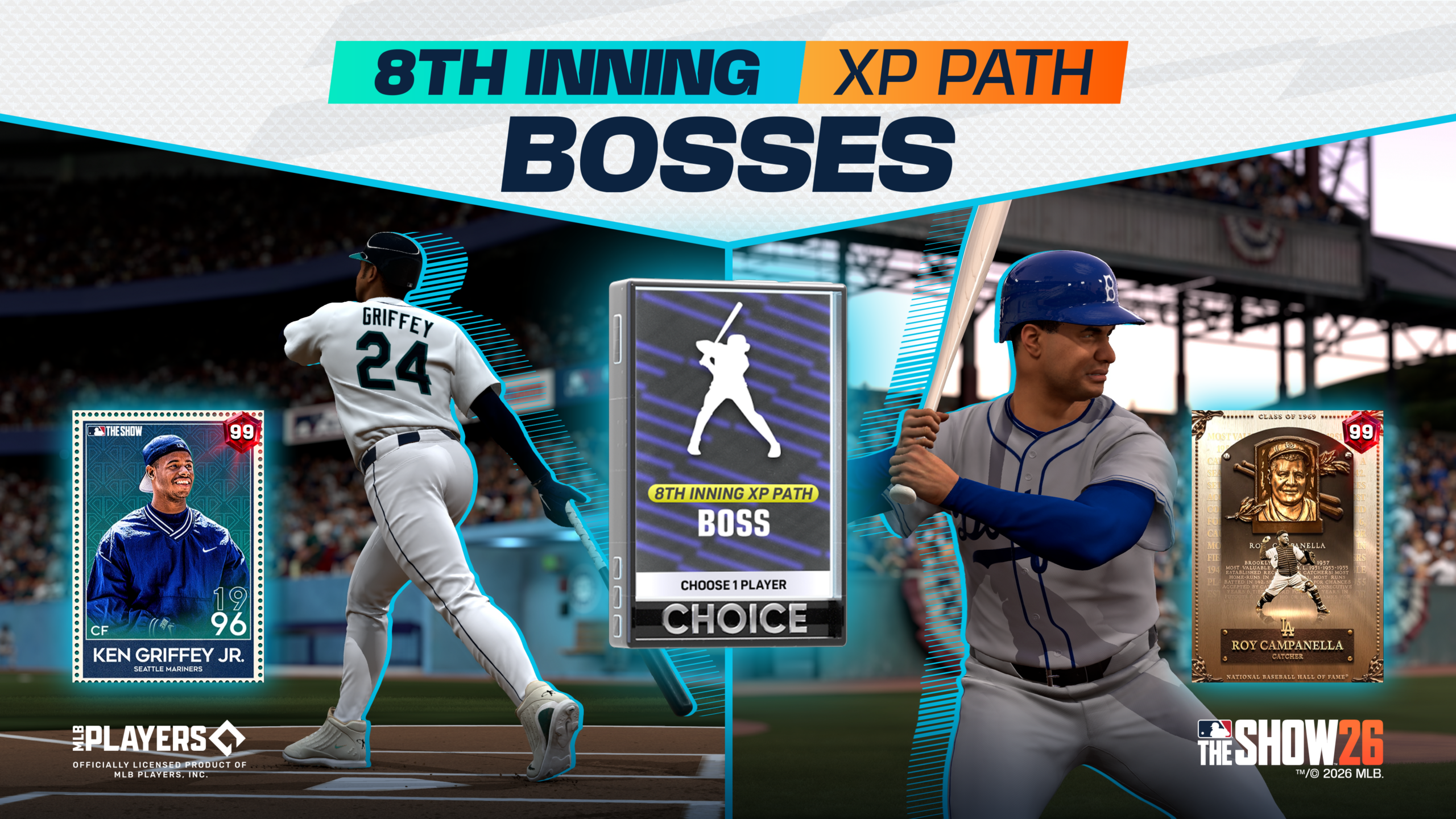 Earn big with the all-new 8th Inning XP Path, Weekend Classic 7, September Spotlight – Drop 3, & more in MLB The Show 26