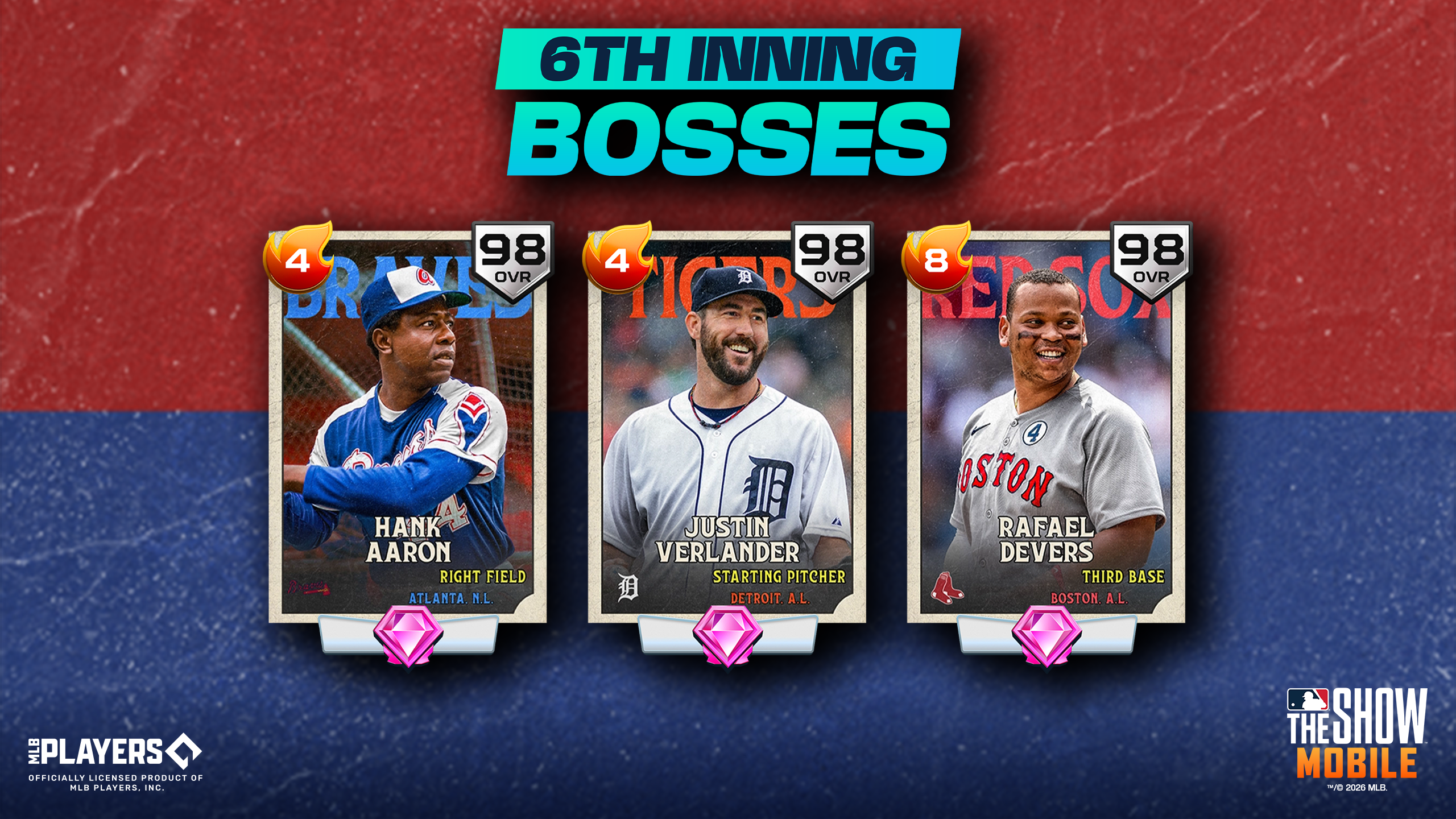 MLB The Show Mobile 6th Inning content brings the Vintage Series, 2026 Postseason content, & more